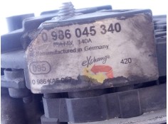 Recambio de alternador para volkswagen golf plus (5m1) sportline referencia OEM IAM 0986045340 0986XA6067  2