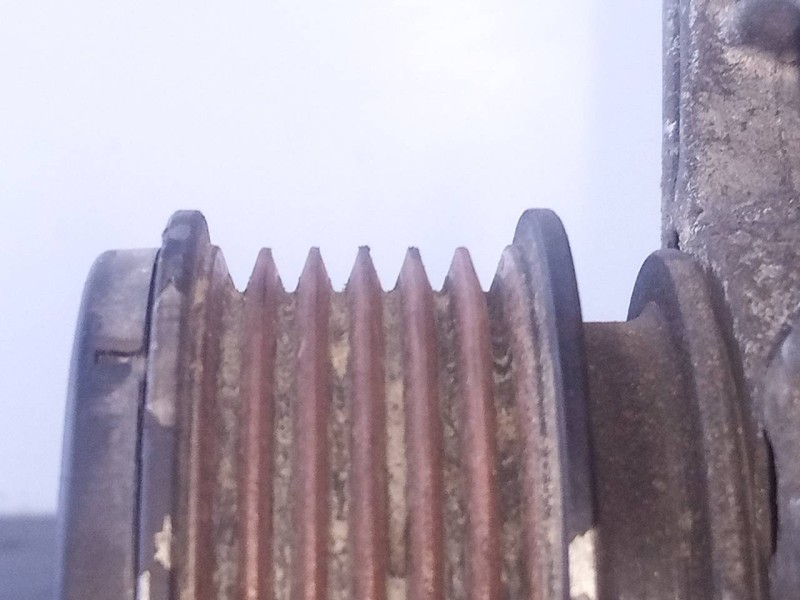 Recambio de alternador para volkswagen golf plus (5m1) sportline referencia OEM IAM 0986045340 0986XA6067 