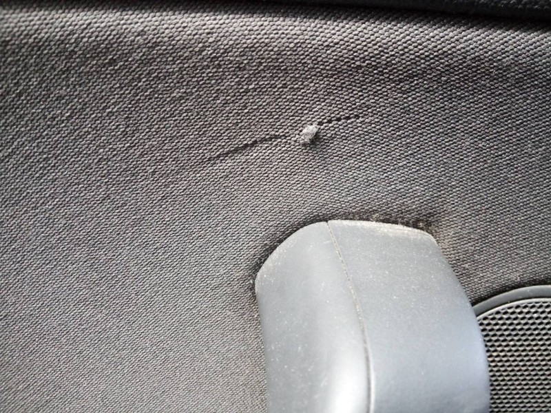 Recambio de guarnecido puerta trasera izquierda para volkswagen golf plus (5m1) sportline referencia OEM IAM   