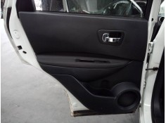 Recambio de guarnecido puerta trasera izquierda para nissan qashqai (j10) acenta referencia OEM IAM   