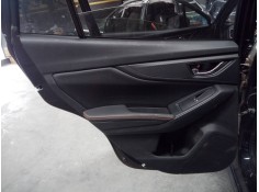 Recambio de guarnecido puerta trasera izquierda para subaru xv (g5) sport referencia OEM IAM   