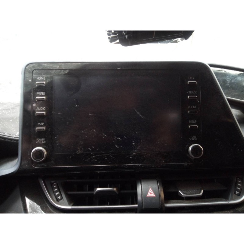 Recambio de sistema navegacion gps para toyota c-hr hybrid active referencia OEM IAM   