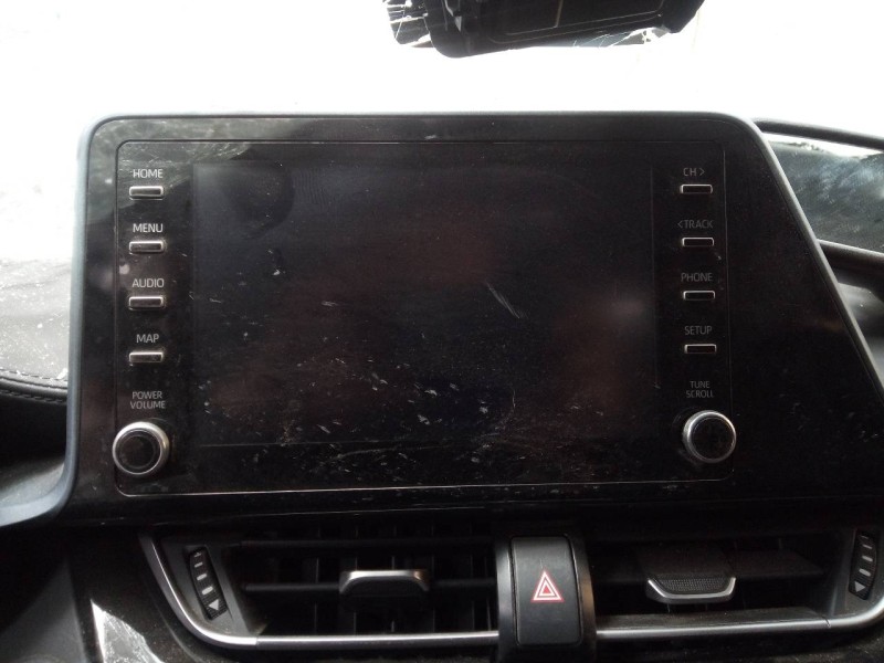 Recambio de sistema navegacion gps para toyota c-hr hybrid active referencia OEM IAM   