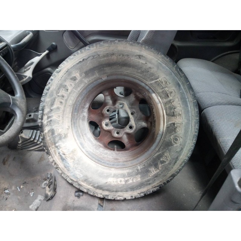 Recambio de neumatico repuesto para nissan terrano/terrano.ii (r20) lx (3-ptas.) referencia OEM IAM 235/75/15  