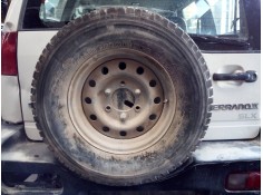 Recambio de neumatico repuesto para nissan terrano/terrano.ii (r20) slx familiar referencia OEM IAM 215/80/15  