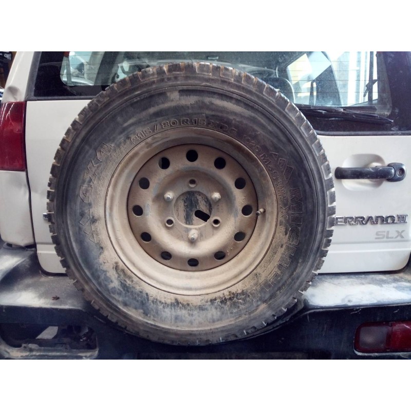 Recambio de neumatico repuesto para nissan terrano/terrano.ii (r20) slx familiar referencia OEM IAM 215/80/15  