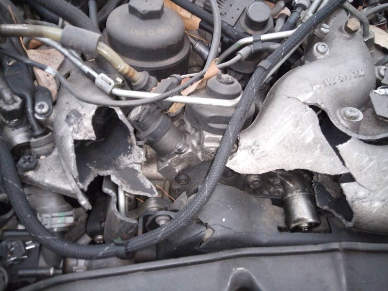 Recambio de motor completo para audi a5 cabriolet (8f7) 2.7 tdi referencia OEM IAM CGKA  