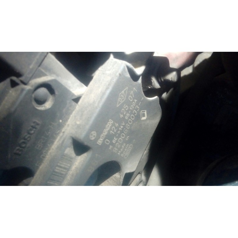 Recambio de alternador para renault clio iii exception 2 referencia OEM IAM   