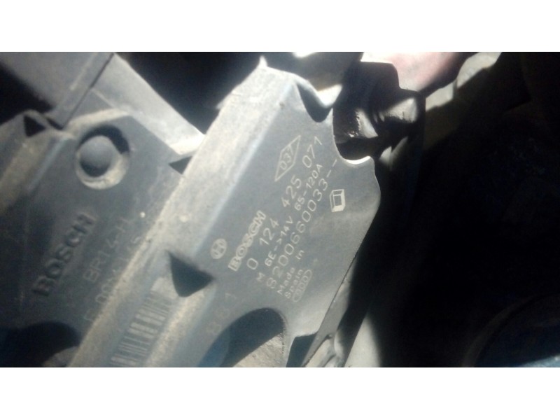 Recambio de alternador para renault clio iii exception 2 referencia OEM IAM   