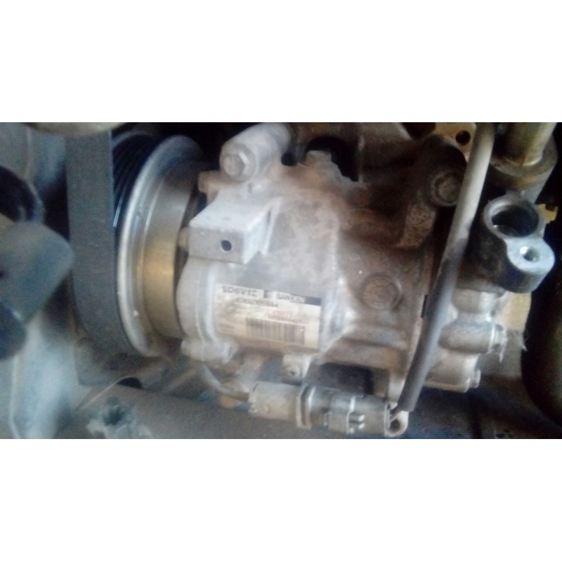 Recambio de compresor aire acondicionado para renault clio iii exception 2 referencia OEM IAM   
