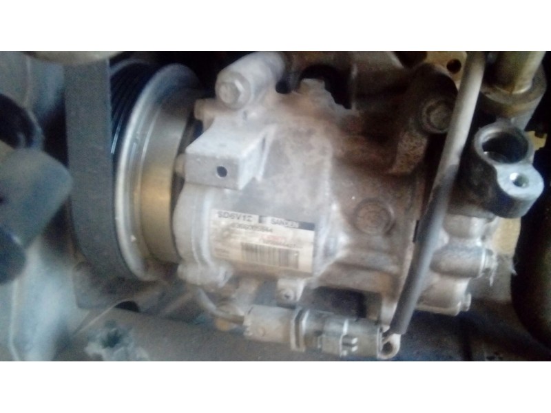 Recambio de compresor aire acondicionado para renault clio iii exception 2 referencia OEM IAM   