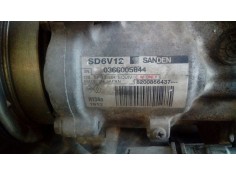 Recambio de compresor aire acondicionado para renault clio iii exception 2 referencia OEM IAM    2