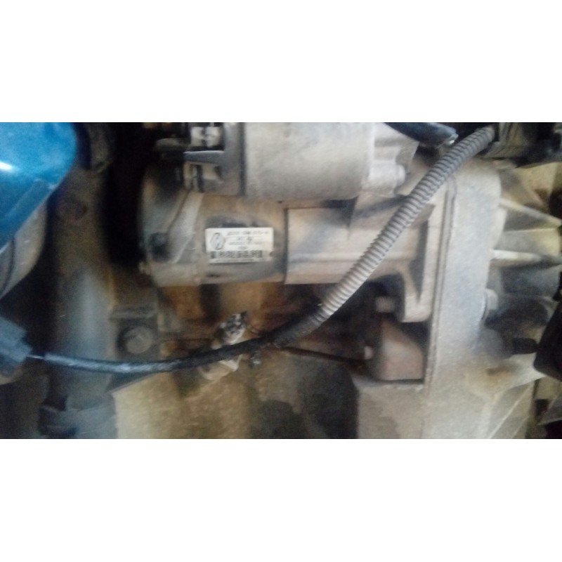 Recambio de motor arranque para renault clio iii exception 2 referencia OEM IAM   