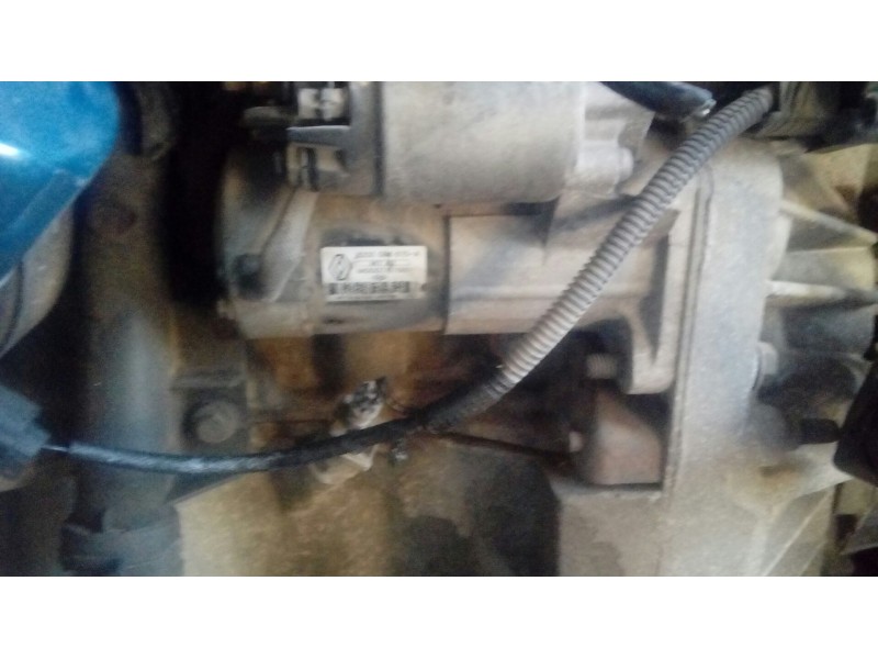 Recambio de motor arranque para renault clio iii exception 2 referencia OEM IAM   