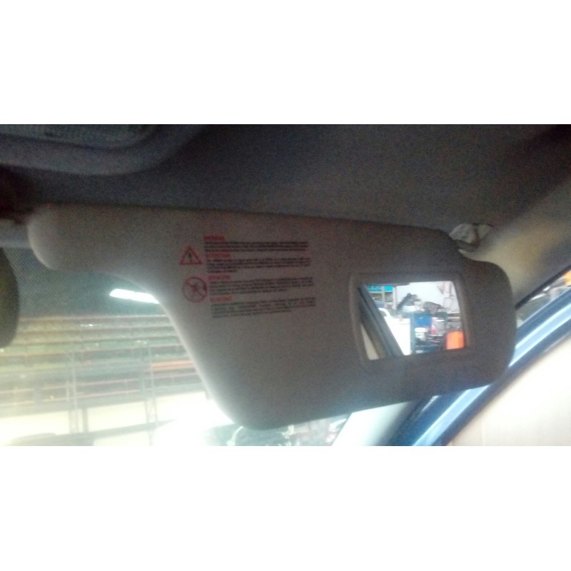 Recambio de parasol derecho para renault clio iii exception 2 referencia OEM IAM   