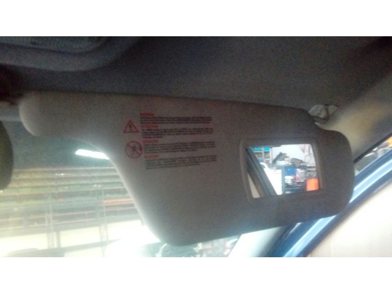 Recambio de parasol derecho para renault clio iii exception 2 referencia OEM IAM   