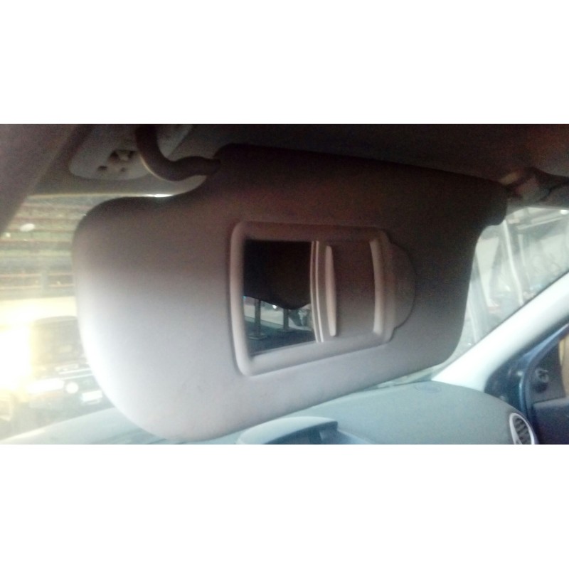 Recambio de parasol izquierdo para renault clio iii exception 2 referencia OEM IAM   