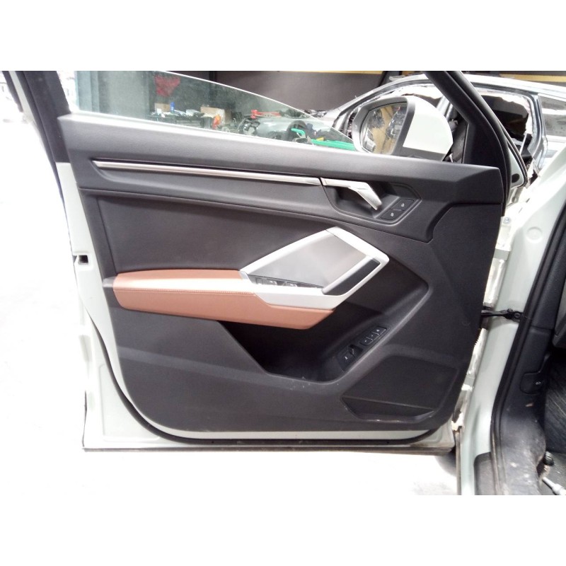 Recambio de guarnecido puerta delantera izquierda para audi q3 sportback (f3n) 40 tdi quattro referencia OEM IAM   