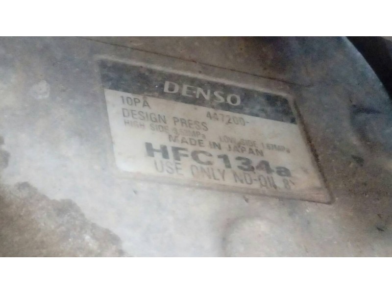 Recambio de compresor aire acondicionado para land rover freelander (ln) referencia OEM IAM   