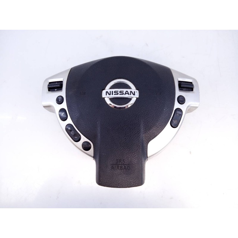 Recambio de airbag delantero izquierdo para nissan qashqai+2 (jj10) acenta referencia OEM IAM 98510BR26D  E2-A4-60-1