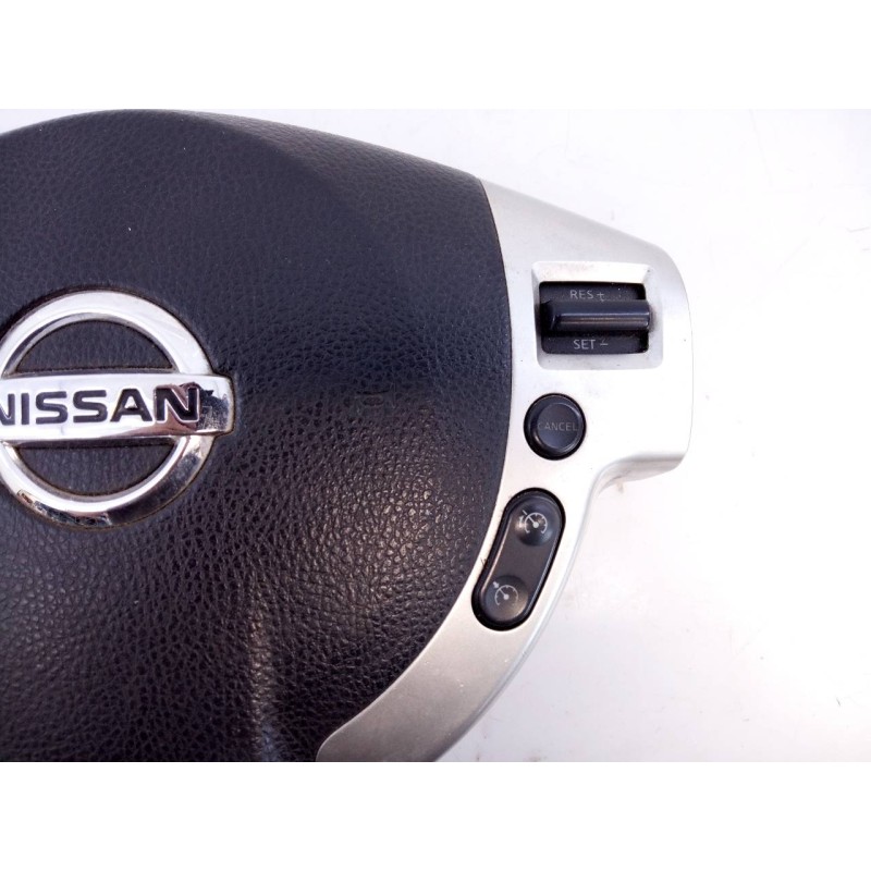 Recambio de airbag delantero izquierdo para nissan qashqai+2 (jj10) acenta referencia OEM IAM 98510BR26D  E2-A4-60-1