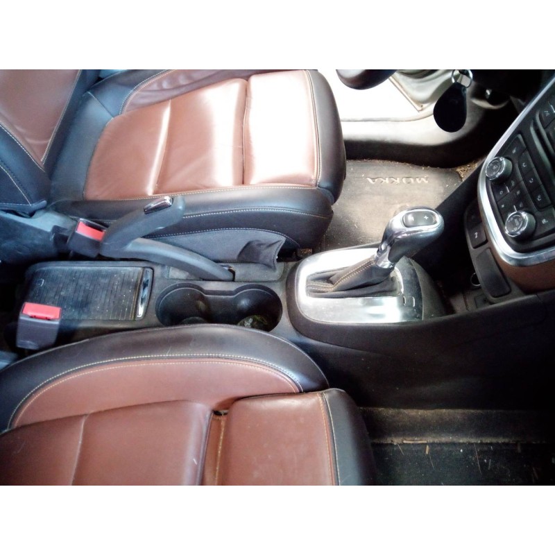 Recambio de consola central para opel mokka excellence referencia OEM IAM   