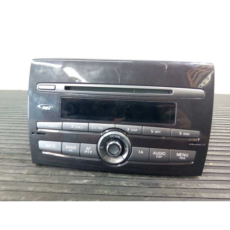 Recambio de sistema audio / radio cd para fiat bravo (198) referencia OEM IAM 735451942  