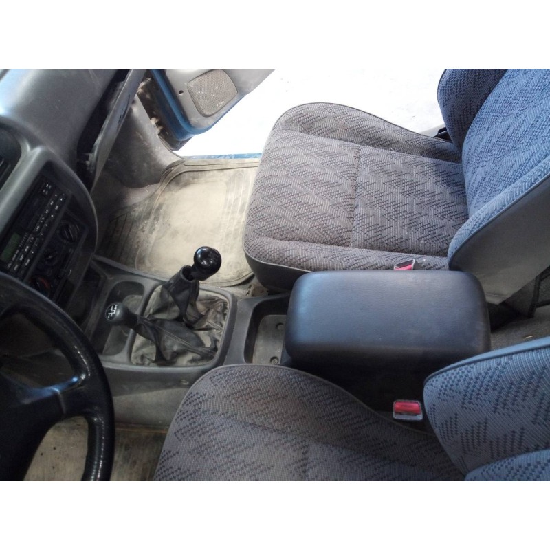 Recambio de consola central para ford ranger (er) cabina doble royal 4x4 referencia OEM IAM   