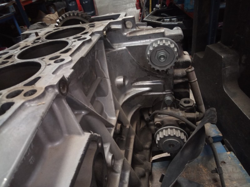 Recambio de despiece motor para volkswagen touareg (7la) referencia OEM IAM BAC DESPIECE M1-B4-170