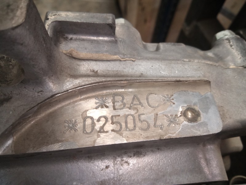 Recambio de despiece motor para volkswagen touareg (7la) referencia OEM IAM BAC DESPIECE M1-B4-170