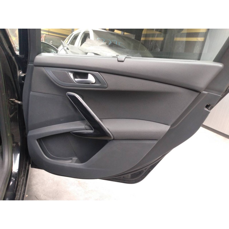 Recambio de guarnecido puerta trasera derecha para peugeot 508 allure hybrid4 referencia OEM IAM   