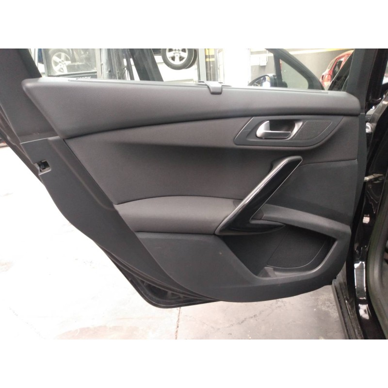 Recambio de guarnecido puerta trasera izquierda para peugeot 508 allure hybrid4 referencia OEM IAM   