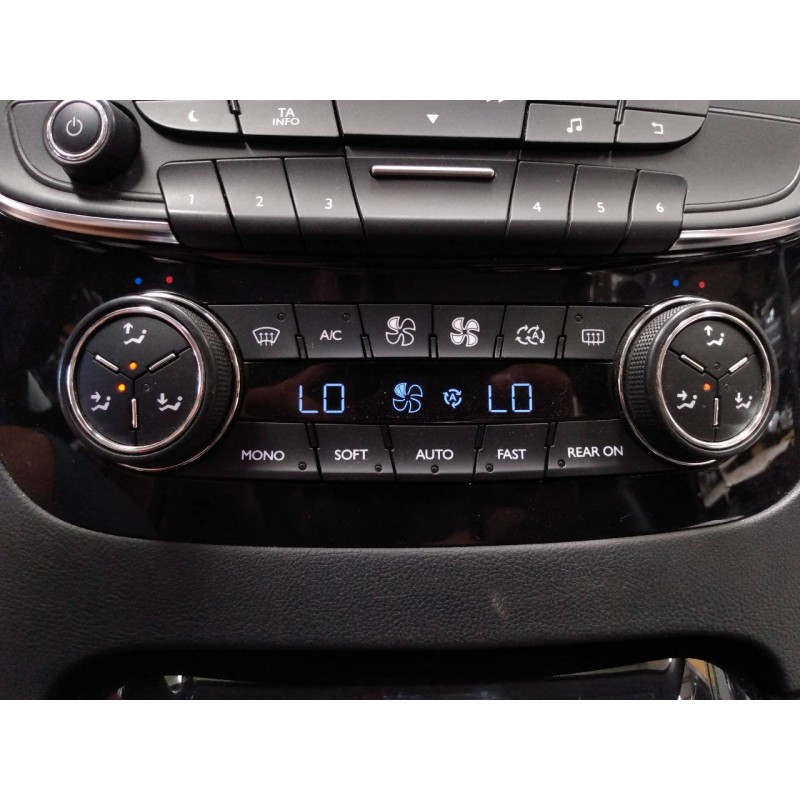 Recambio de mando climatizador para peugeot 508 allure hybrid4 referencia OEM IAM   