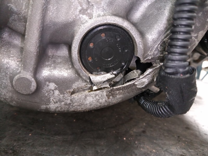 Recambio de caja cambios para ford focus st-line referencia OEM IAM NX617000BD M0133267 M1-A2-48