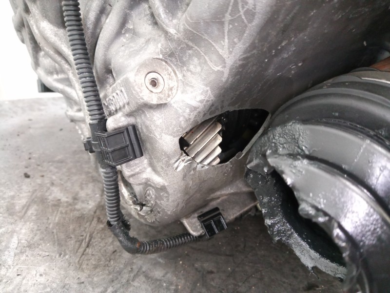 Recambio de caja cambios para ford focus st-line referencia OEM IAM NX617000BD M0133267 M1-A2-48