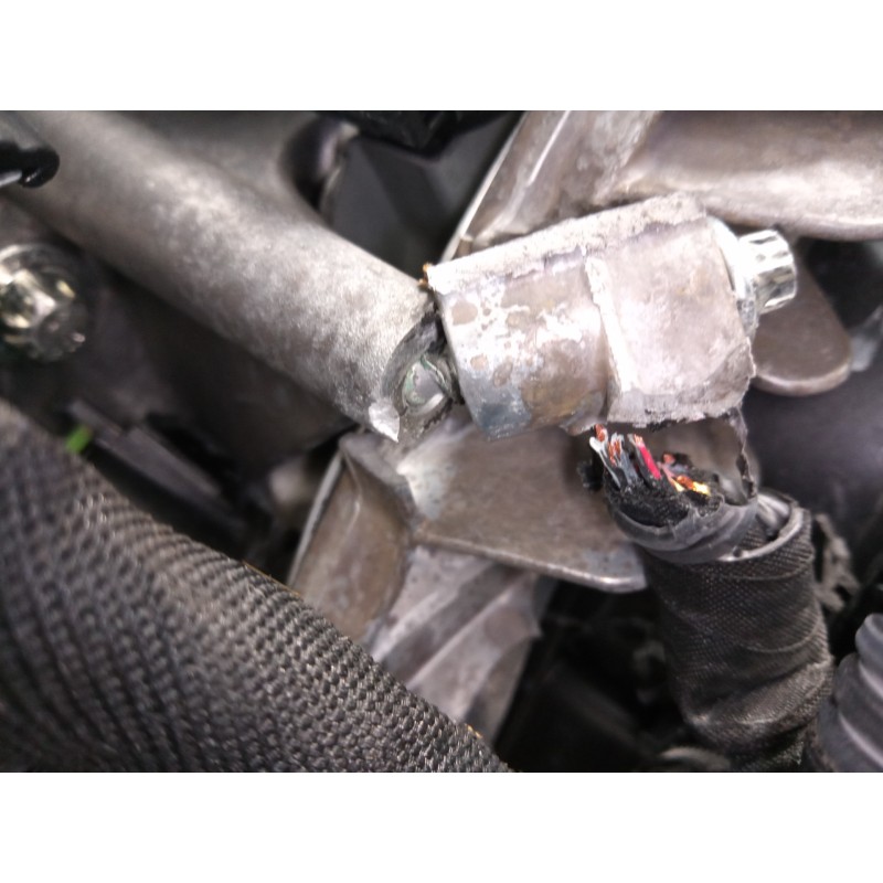 Recambio de caja cambios para ford focus st-line referencia OEM IAM NX617000BD M0133267 M1-A2-48