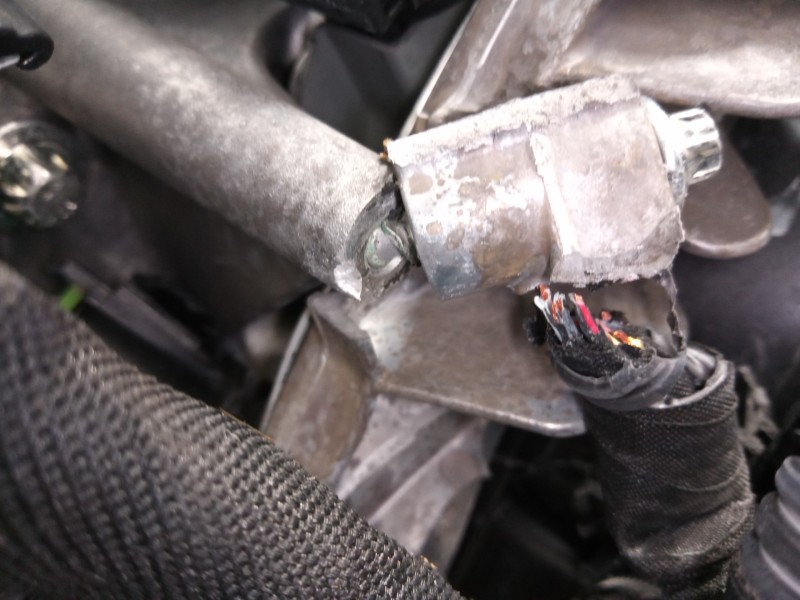 Recambio de caja cambios para ford focus st-line referencia OEM IAM NX617000BD M0133267 M1-A2-48