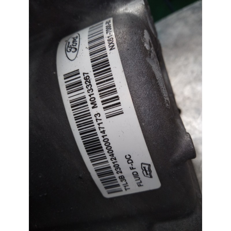 Recambio de caja cambios para ford focus st-line referencia OEM IAM NX617000BD M0133267 M1-A2-48