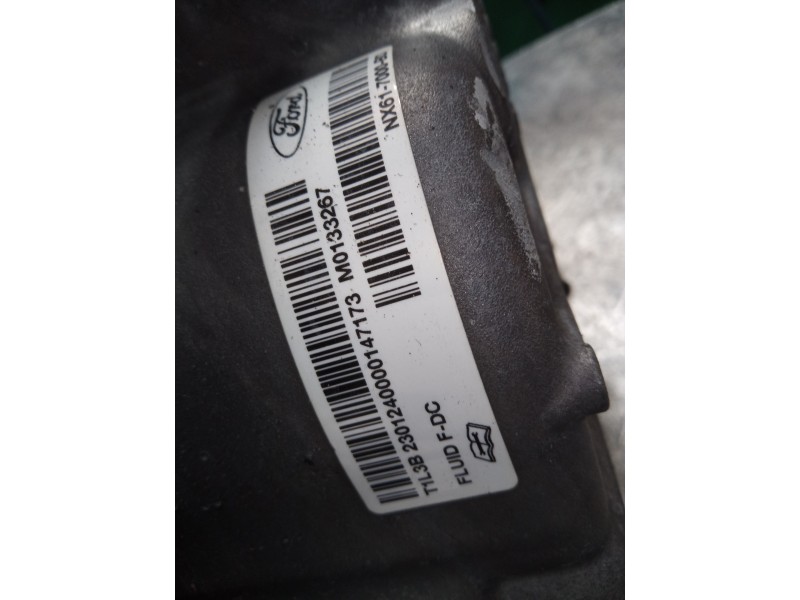 Recambio de caja cambios para ford focus st-line referencia OEM IAM NX617000BD M0133267 M1-A2-48