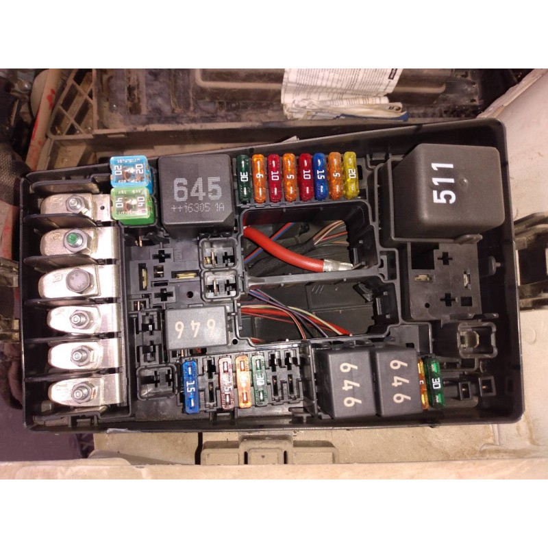 Recambio de caja reles / fusibles para seat leon st (5f8) style referencia OEM IAM   