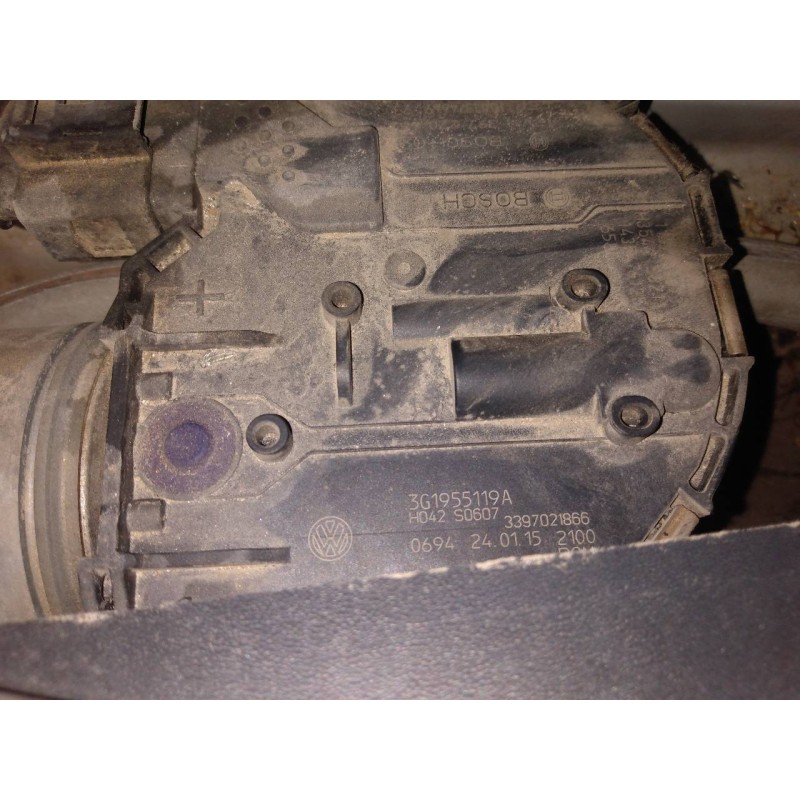 Recambio de motor limpia delantero para volkswagen passat lim. (3g2) advance bmt referencia OEM IAM 3G1955119A 3397021866 