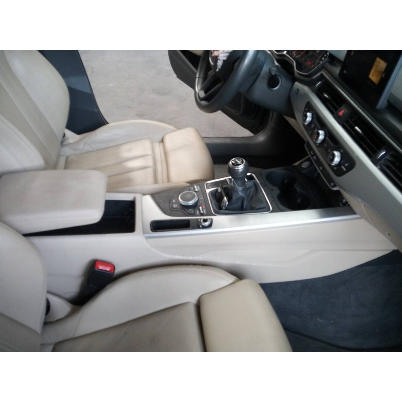 Recambio de consola central para audi a4 berlina (8w2) sport edition referencia OEM IAM   