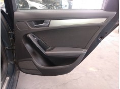 Recambio de guarnecido puerta trasera derecha para audi a4 ber. (b8) básico referencia OEM IAM   