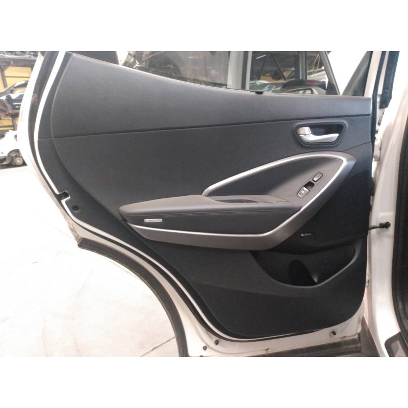 Recambio de guarnecido puerta trasera izquierda para hyundai santa fe (dm) style 4wd referencia OEM IAM   