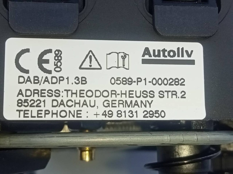 Recambio de airbag delantero izquierdo para hyundai tucson style 2wd referencia OEM IAM 0589P1000282  E2-B5-48-1