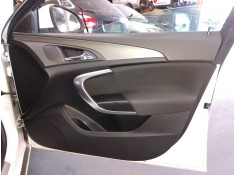 Recambio de guarnecido puerta delantera derecha para opel insignia berlina cosmo referencia OEM IAM   