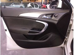 Recambio de guarnecido puerta delantera izquierda para opel insignia berlina cosmo referencia OEM IAM   