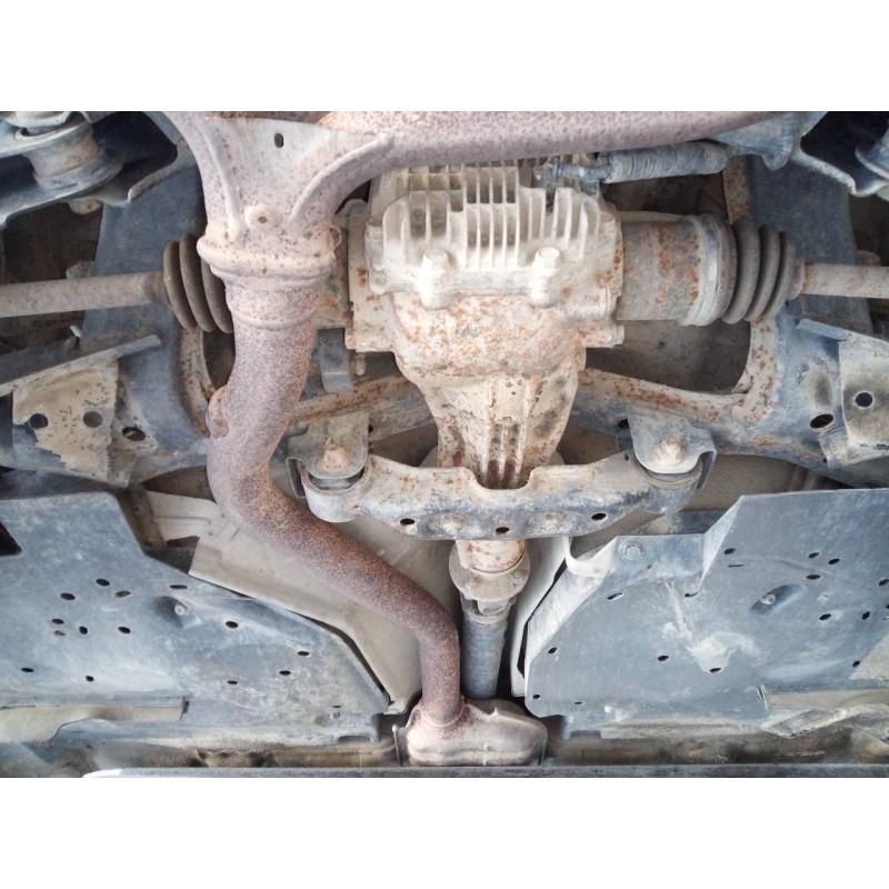 Recambio de deposito combustible para subaru tribeca b9 limited plus referencia OEM IAM   