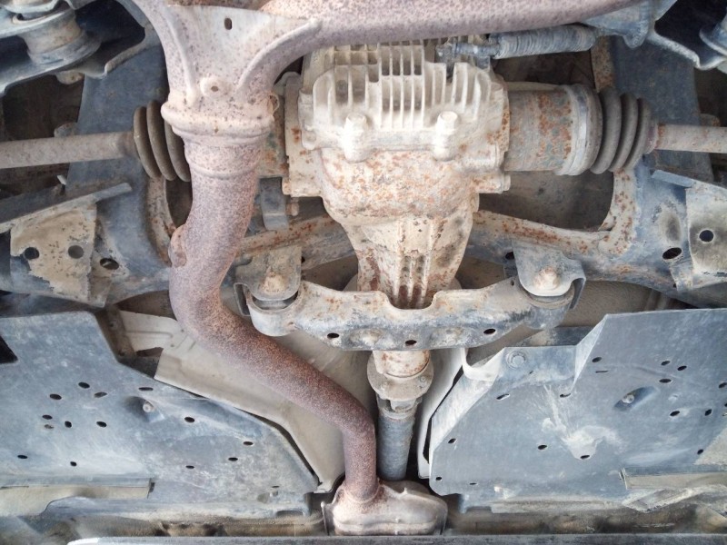 Recambio de deposito combustible para subaru tribeca b9 limited plus referencia OEM IAM   