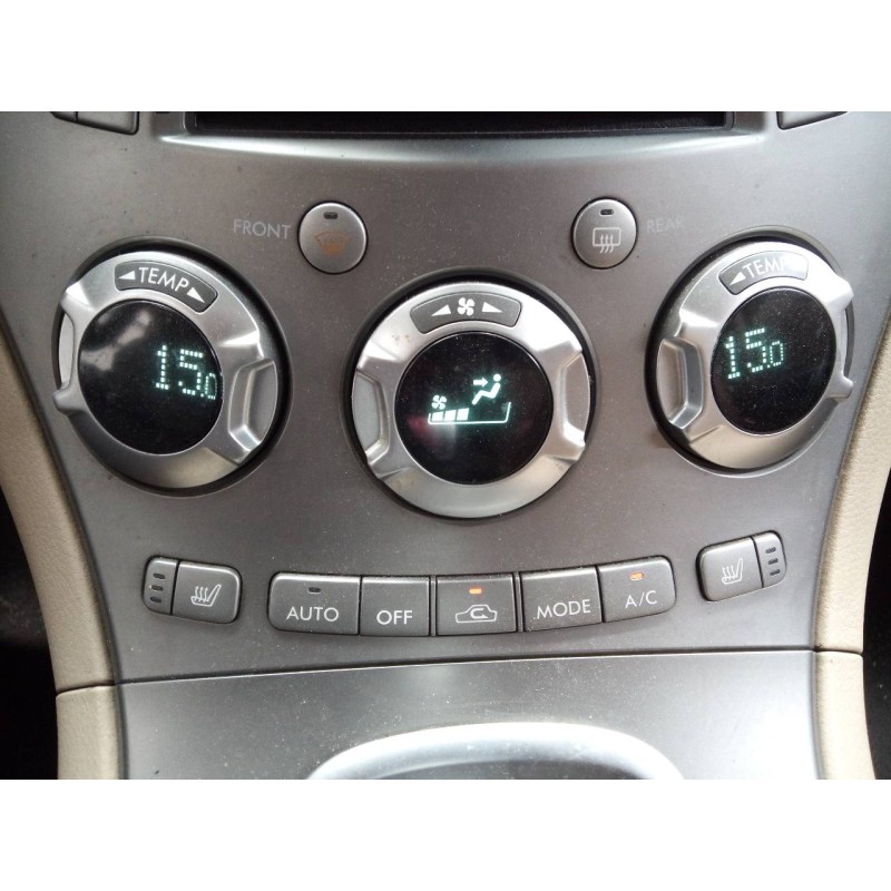 Recambio de mando climatizador para subaru tribeca b9 limited plus referencia OEM IAM   
